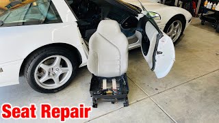 1994 C4 CORVETTE ZR1 MODS AND REPAIRS PART 4 [upl. by Julieta]