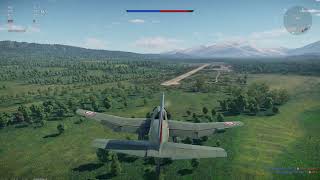 Bombing Strafing Landing  War Thunder [upl. by Adnawt452]