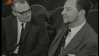 Queen Elisabeth Competition 1967 video Archive Presentation of the finalists with Arthur Grumiaux [upl. by Astera538]