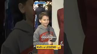 Toddler Drops Red Pill On Live TV [upl. by Sievert]