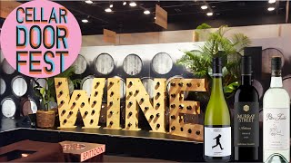 Every Wine Lovers Dream  2024 Cellar Door Fest Vlog [upl. by Laicram]