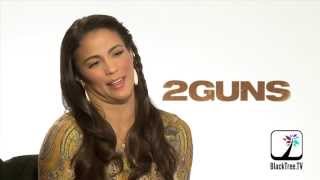 Paula Patton talks new action flick 2 Guns and Trayvon Martin [upl. by Ettenyar]