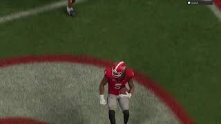 CFB 25 Heisman Hopefuls S3 UGA vs West Virginia [upl. by Jenesia]