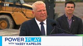 Get off your A Ford criticized over comments  Power Play with Vassy Kapelos [upl. by Vincent984]