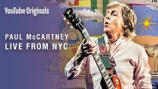 Paul McCartney Live from NYC [upl. by Arada]