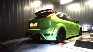 Reprogrammation moteur Ford Focus RS MK2 ShifTech [upl. by Anniken]