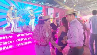 Cumbias rancheras bailadas con sabrosura y por bellas mujeres EMBRUJO RANCHERO [upl. by Assirroc485]