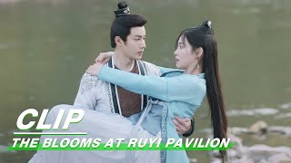 Clip Kiki Falls Into The River  The Blooms At RUYI Pavilion EP09  如意芳霏  iQIYI [upl. by Yessac]