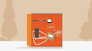 PostNL Pakket en briefautomaat Ontvangen [upl. by Rj]