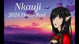 Nkauji  Voice Acting Demo Reel 2024 [upl. by Leak514]