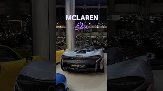 Such a unique car 🔮mclaren mclarenelva carvideography automotivecontent dubaisupercars [upl. by Daren621]