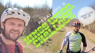 MTB in Kings Wood Challock  2022 [upl. by Kimberlyn]