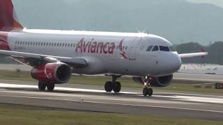 Avianca Despegando Takeoff [upl. by Ajak]