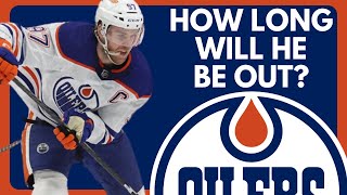 Edmonton Oilers News McDavid Update  Roster Moves  Oilers Effort Issues [upl. by Nyletac]