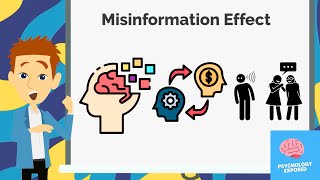 Psychology of the MISINFORMATION EFFECT Explained [upl. by Pace]