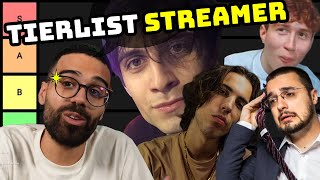 DARIO MOCCIA TIERLIST STREAMER ITALIANI [upl. by Nonrev]