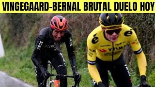 RESUMEN 2 ETAPA O GRAN CAMIÑO 2024 EGAN Bernal y VINGEGAARD BRUTAL DUELO [upl. by Furtek]