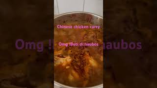 New recipe Chinese chicken curry food singaporean chillisauce fypシ゚viral [upl. by Jacquenetta533]