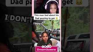 This man lied about his dad passing to get 🐱shorts reaction twitch livestream [upl. by Nuahsyd]