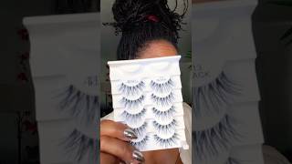 My favourite lashes Ardell Wispies 113 lashes ardell microlocs falselashes annstouch [upl. by Matty71]