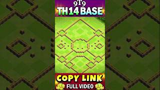 AFTER UPDATE TOWN HALL 14 Th14 WAR BASE With Link  TH14 LEGEND Base With Link  Clash of clans [upl. by Eanram35]