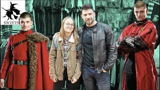 ACTEUR VIKTOR KRUM  INTERVIEW ET RENCONTRE [upl. by Westerfield791]