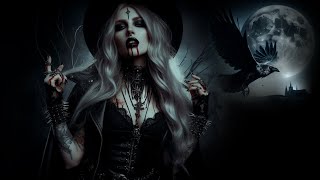 Night Huntress  Baba Yaga  Epic Metal Ballads [upl. by Ardnaid]