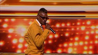 Olatunji Yearwood  All Performances The X Factor UK 2018 [upl. by Savvas]