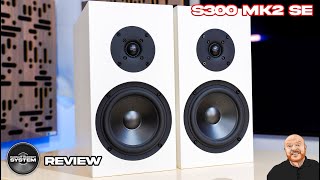 Buchardt S300 MK2 SE HiFi Speakers Review BETTER THAN KEF LS50 Meta [upl. by Schumer]