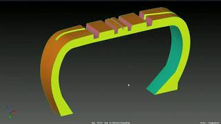 Reducing The Time For FE Modeling of Tires Using MeshWorks [upl. by Anaujnas628]