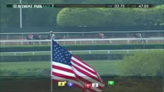 Cavorting  2016 Ruffian Stakes [upl. by Astred453]