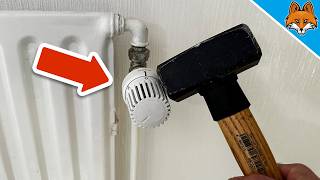 Radiator not getting warm💥Repair for 0 in 3 minutes🤯 [upl. by Kos]