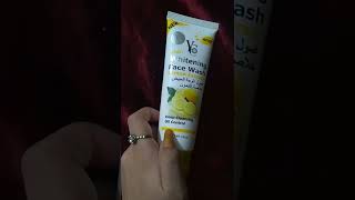 YC Whitening Face Wash  Lemon Extract  Best Face Wash For Oily Skin facewash review shorts [upl. by Frick]