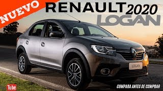 NUEVO RENAULT LOGAN 2020 VERSIONES Y PRECIOS¡¡¡ [upl. by Murrah]