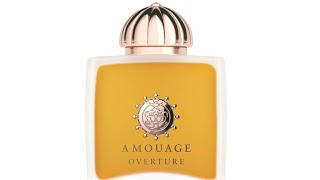 Amouage Overture Woman 2020 Early Impression amouage nichefragrance perfume fragrance cologne [upl. by Franciska]