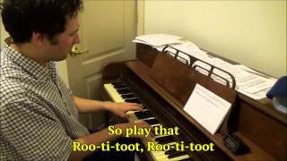 RootiToot on Your Ragtime Flute played by Andrew Barrett [upl. by Kareem]