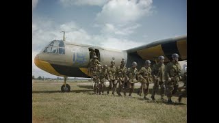 Flying to Arnhem HD The Airspeed AS51 Horsa British troopcarrying glider World War II [upl. by Scherle447]