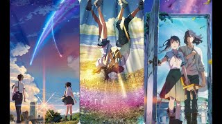 Theme songs of Your Name Weathering With You and Suzume  Makoto Shinkai’s blockbuster films [upl. by Doownelg]