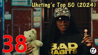 Uhstings Top 50 Week 38 of 2024 219 [upl. by Erreit997]