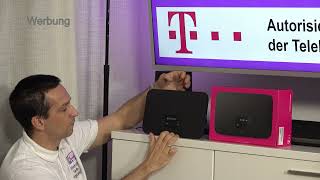 Inbetriebnahme  Installation Telekom Speedport Smart 4 WLAN Router  DSL VDSL und Glasfaser [upl. by Jurdi959]