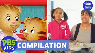 Daniel Tigers Neighborhood Compilation  Mothers Day  PBS KIDS [upl. by Grochow690]