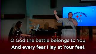 Ladner Baptist Church  The Battle Belongs to You  sung by Josh Kirkegaard [upl. by Lednahc89]