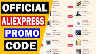 AliExpress Promo Code  5 Best AliExpress Official Coupon Code Review November 2023 [upl. by Dottie463]