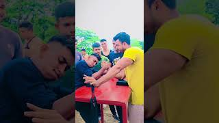 Mehnaz vs bagna Jahid 🔥🖤 trending armwerstlingviralvideo music trending song shorts fight [upl. by Kennith]