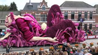 Millions of blooms revive Van Gogh in breathtaking Corso Zundert flower parade [upl. by Urba]