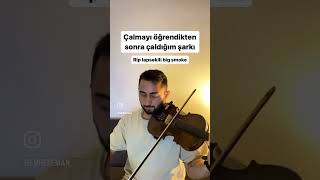 Lapsekili tayfur kırmızı çizgimizdir keman violin music vlog [upl. by Ztnarf]