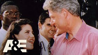 Monica Lewinsky on Early Flirtation with Bill Clinton  The Clinton Affair Premieres Nov 18  AampE [upl. by Fraya939]