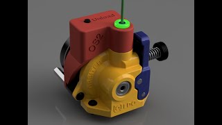 Orbiter extruder filament Autoload and unload AddOn module [upl. by Emor]