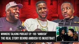 The Real Story Behind Ambush vs Imjustbait [upl. by Aidualc]