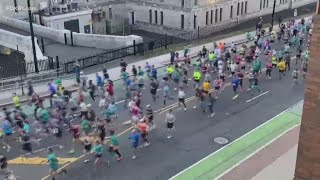 First look Hartford Marathon underway [upl. by Samuel]